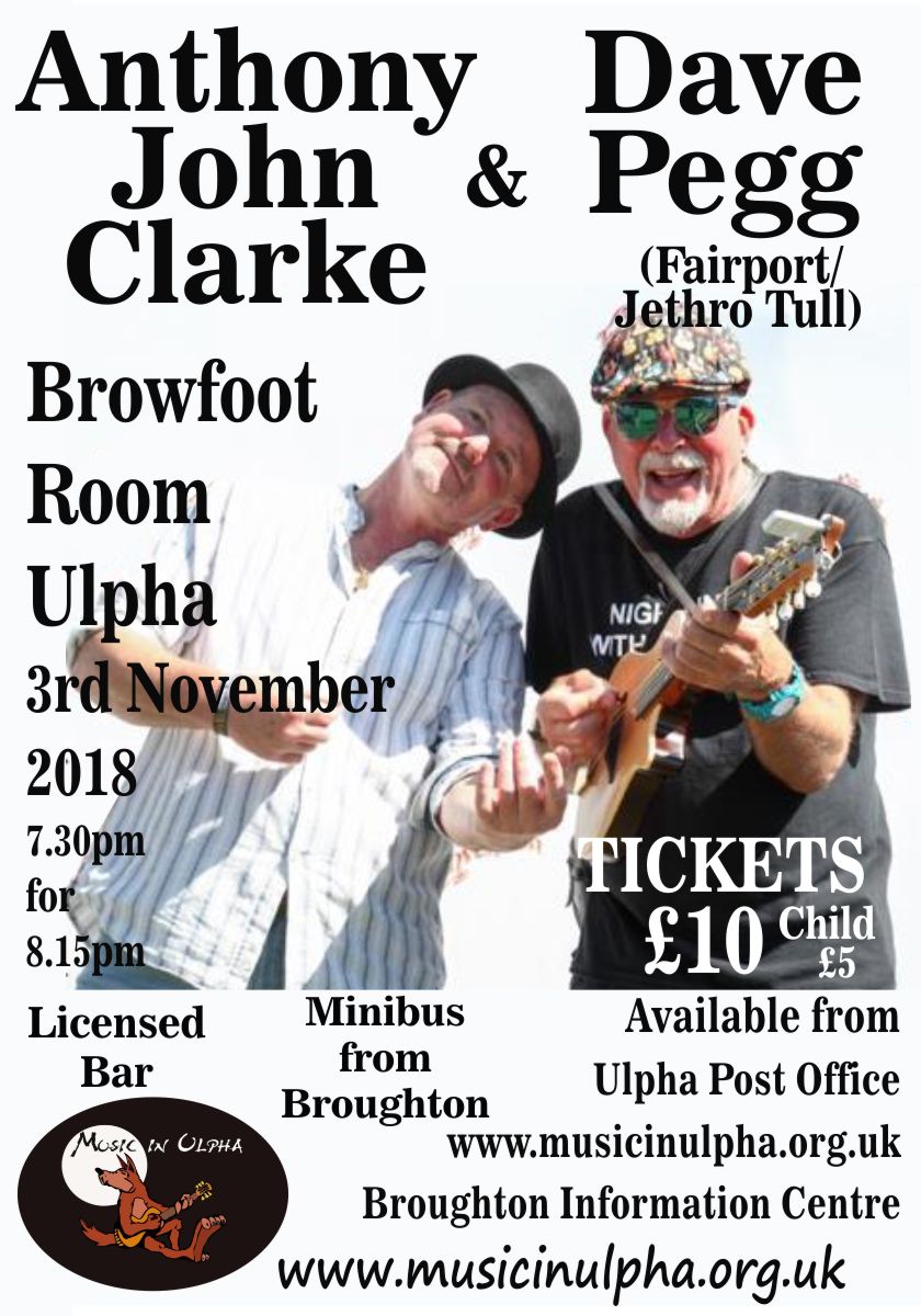 Anthony John Clarke & Dave Pegg (Nov 2018)