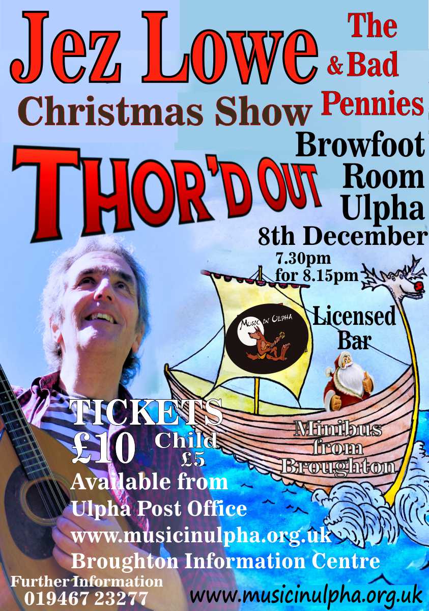 Jezz Lowe & The Bad Pennies (Dec 2018)